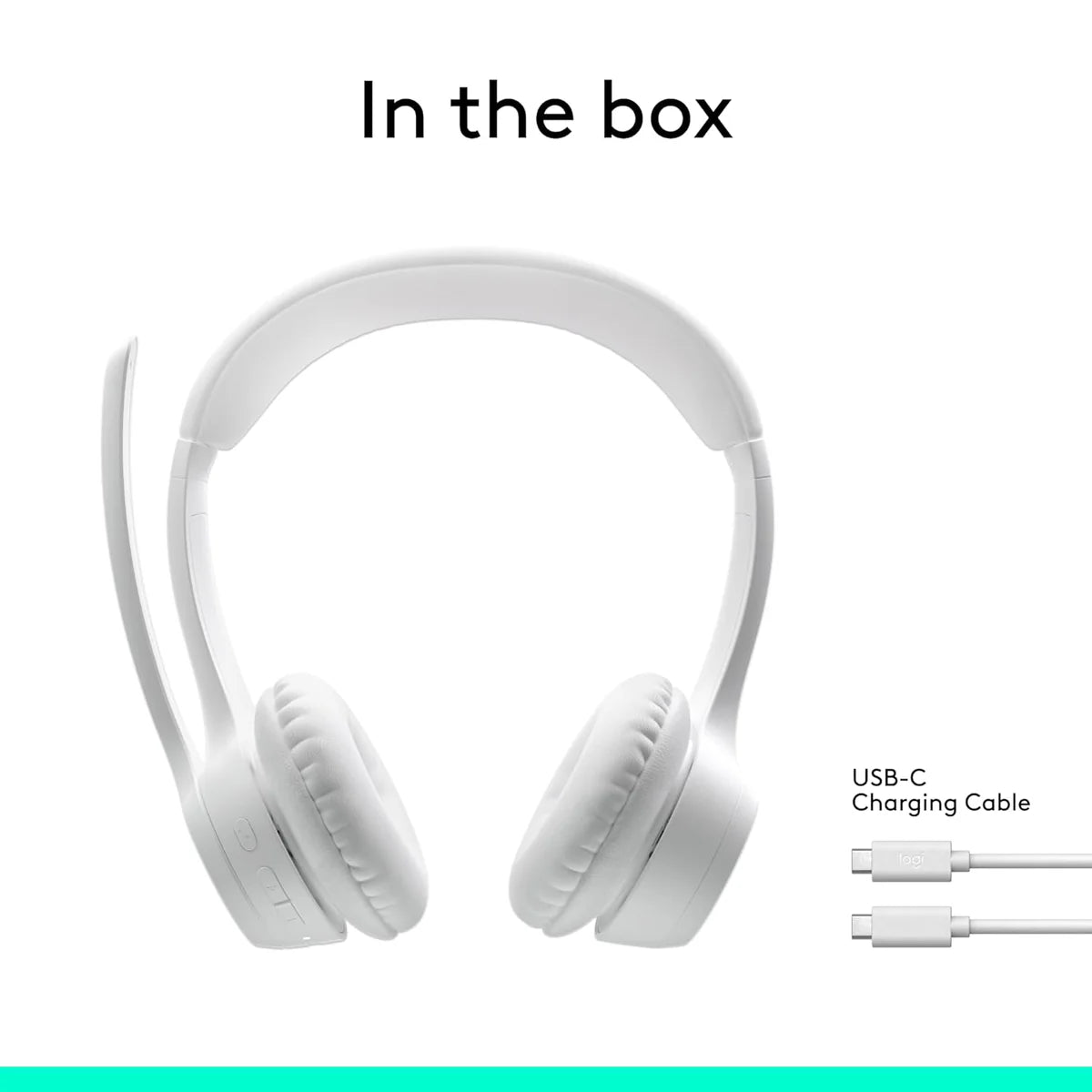 Logitech Zone 300 Bluetooth Headset with Noise Reducing Mic