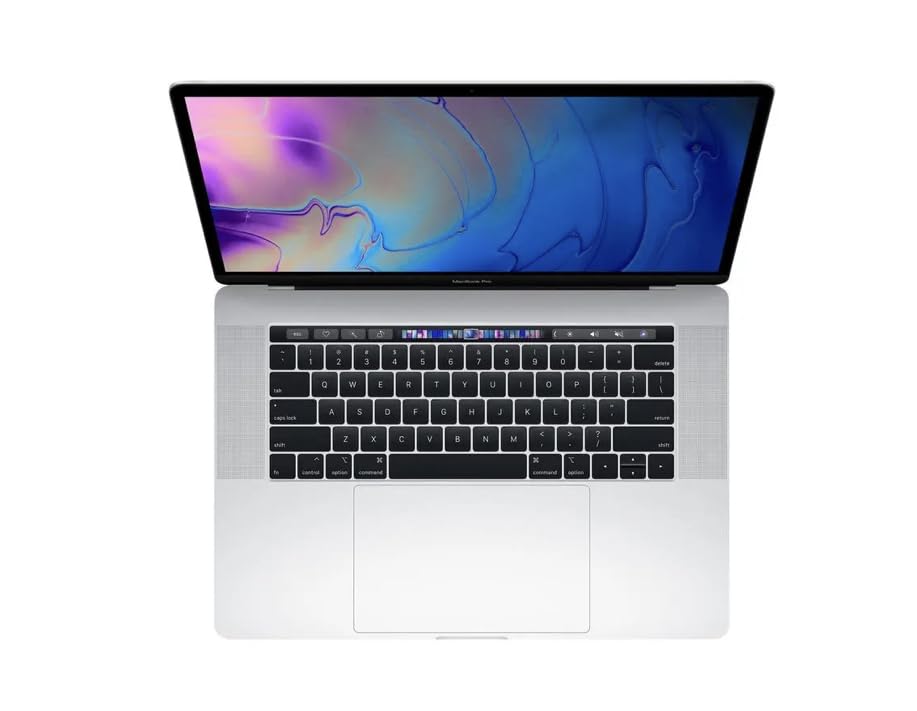 MacBook Pro 15-inch 2017 Intel Core i7 with Retina display front view