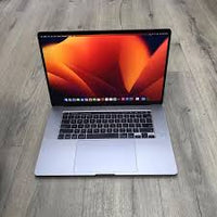 MacBook Pro 16-inch 2019 Intel Core i9 front view