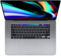MacBook Pro 16-inch Magic Keyboard and Touch Bar