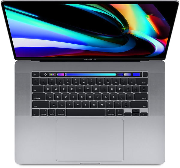 MacBook Pro 16-inch Magic Keyboard and Touch Bar
