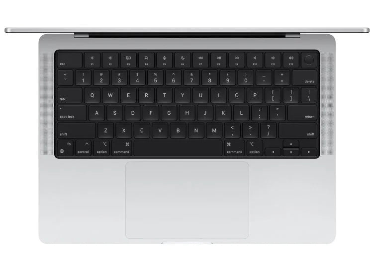 MacBook Pro M4 Chip MW2U3 keyboard and large precision touchpad