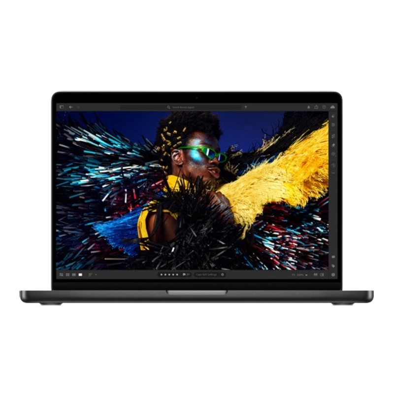 Apple MacBook Pro M4 Pro 14.2-inch front view