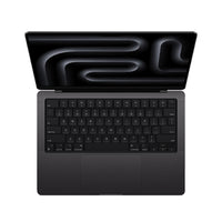 MacBook Pro M4 Pro keyboard and trackpad