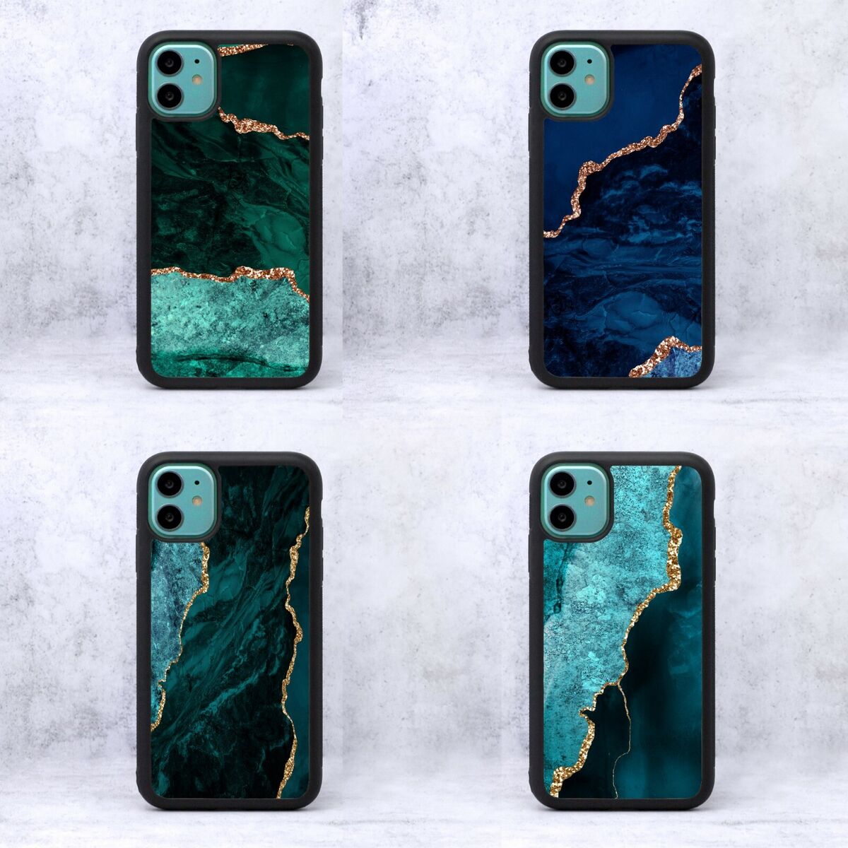 Marble cover  slim protective case