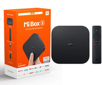 Mi Box S remote control and device setup