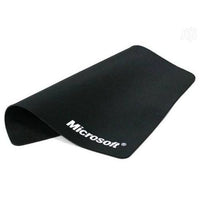 Close-up of Microsoft Nylon Mouse Pad edge