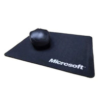 Non-slip rubber base of Microsoft gaming mouse pad