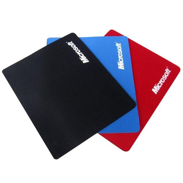 Microsoft Nylon Game Mouse Pad in Three Different Colors