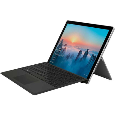 Microsoft Surface Pro 5 12.3 inch PixelSense touchscreen front view