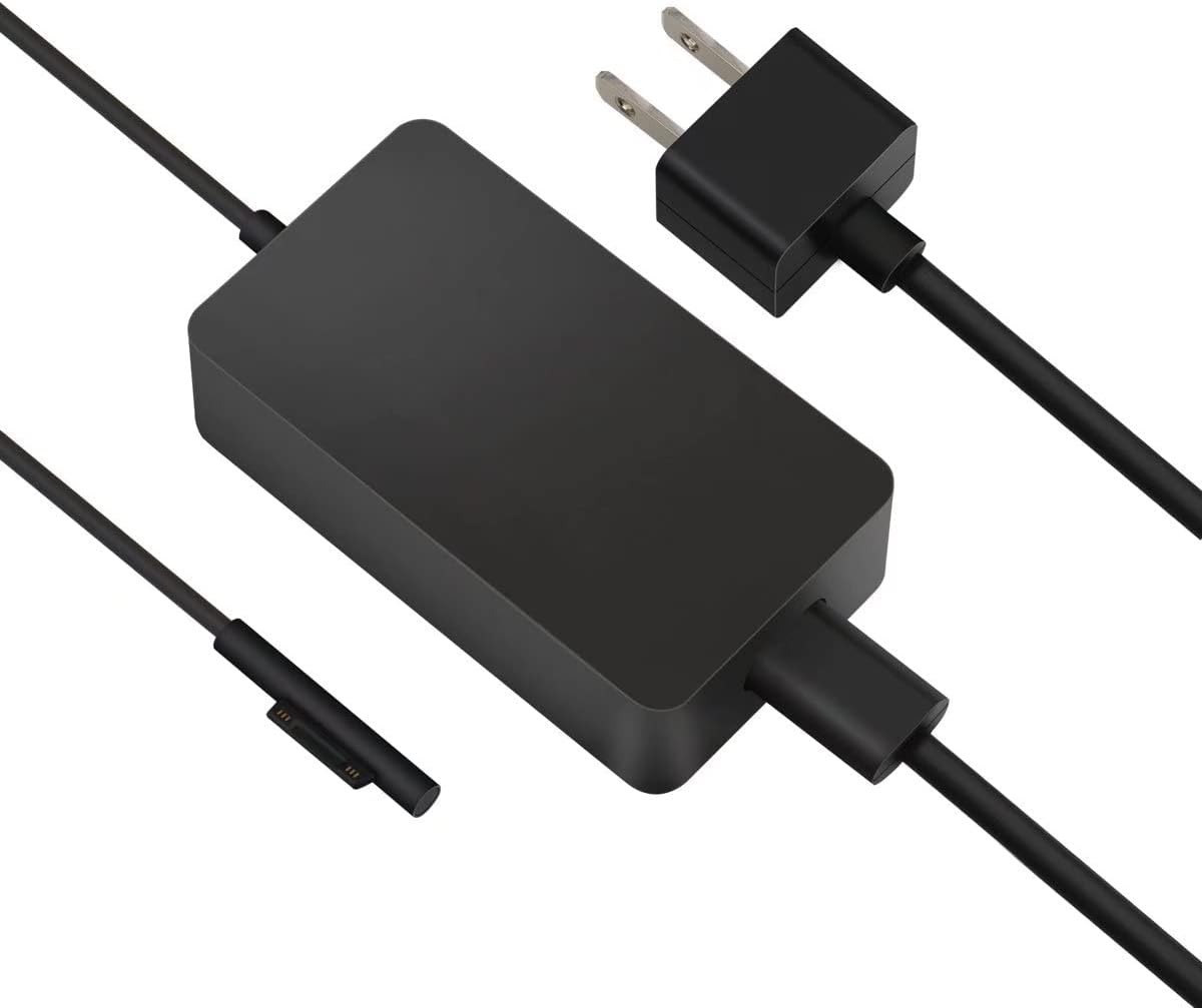 Compact Surface Pro charger