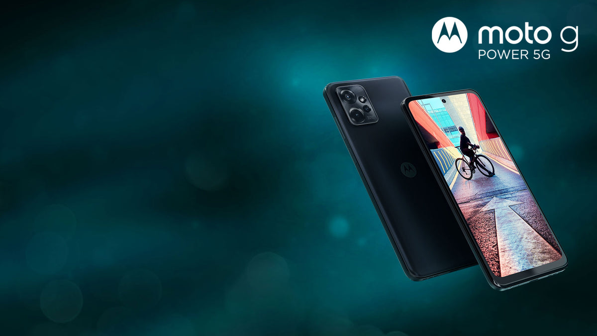 Official Motorola news image for the 2023 moto g power 5G launch