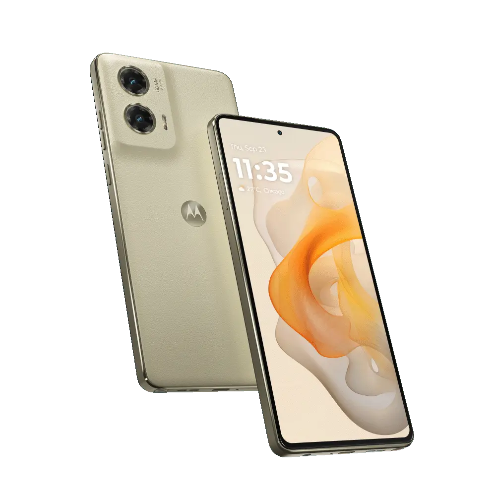 Official Motorola store render of the 2024 moto g stylus 5G back and stylus silo