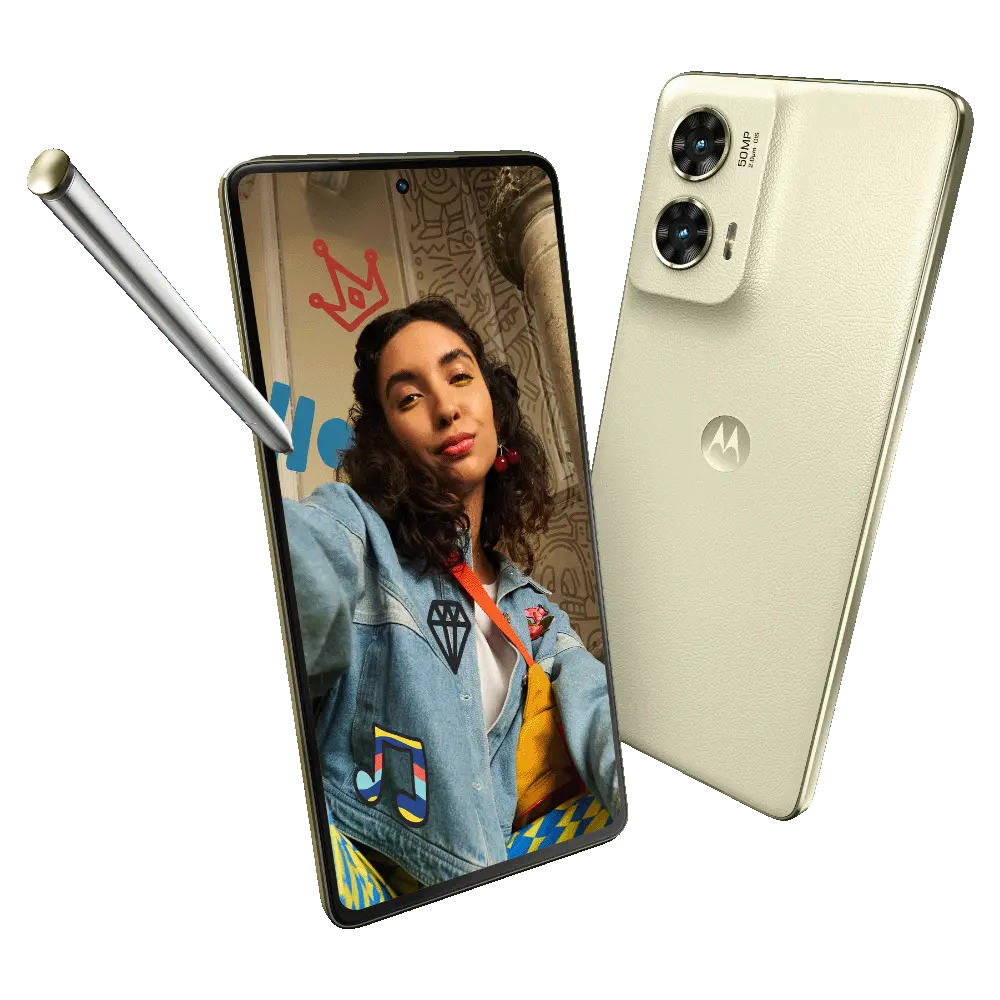 Official Motorola store render of the 2024 moto g stylus 5G key visual