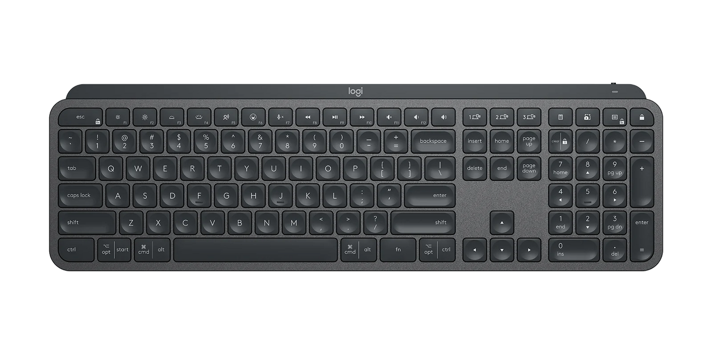 Logitech MX Keys S bluetooth Illuminated Keyboard-Price in Kenya.