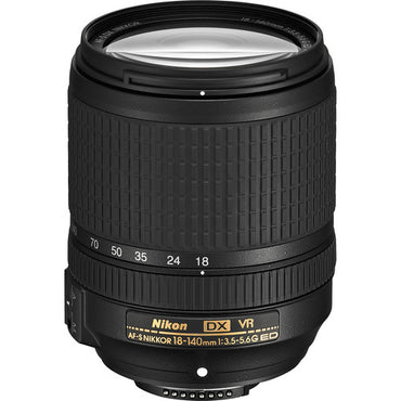 Nikon AF-S DX NIKKOR 18-140mm f/3.5-5.6G ED VR Lens in Kenya | Zentech