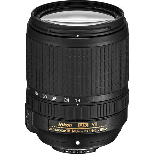 Nikon AF-S DX NIKKOR 18-140mm f/3.5-5.6G ED VR Lens in Kenya | Zentech