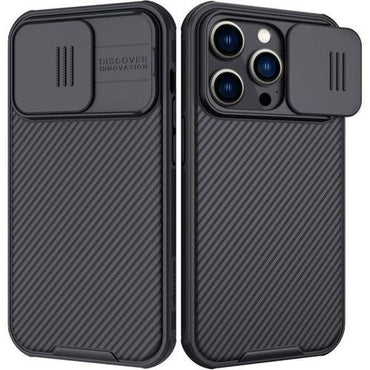 Nillkin Super Frosted Cover CamShield black