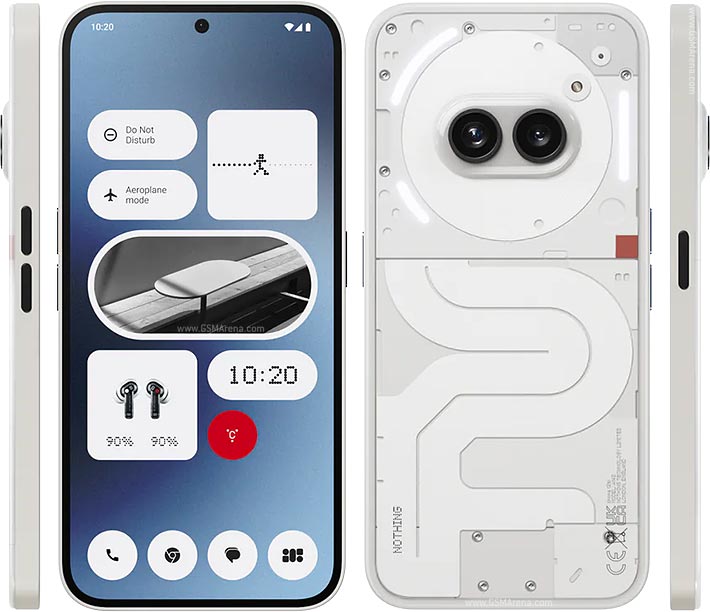 Nothing Phone (4a) transparent design with 63-LED Glyph Bar and periscope zoom