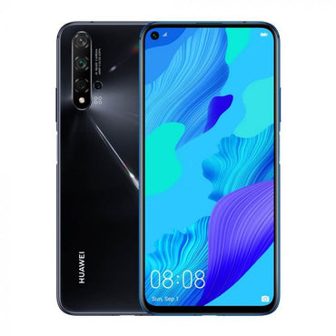 Huawei Nova 5T - Dual SIM - 8GB + 128GB - 4G - 3750 mAh,32 MP Camera - Black in Kenya | Zentech