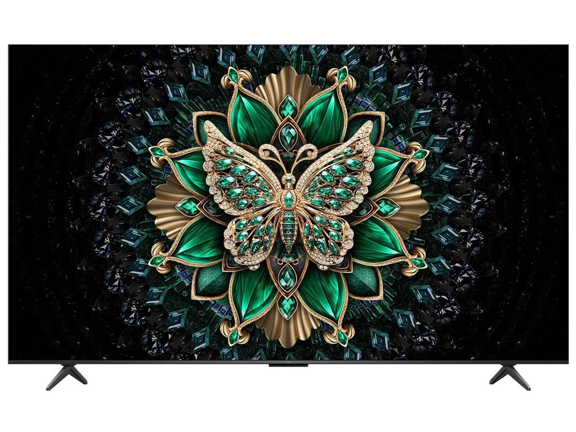 TCL 75C6K 75" Premium QD-Mini LED 144Hz Google TV