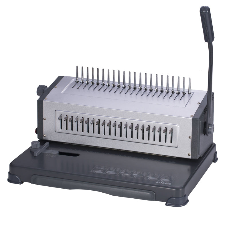 Professional document binding machine