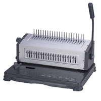 Professional document binding machine