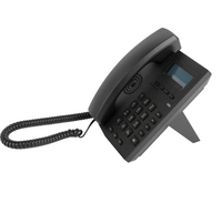 Office phone with multi-line display