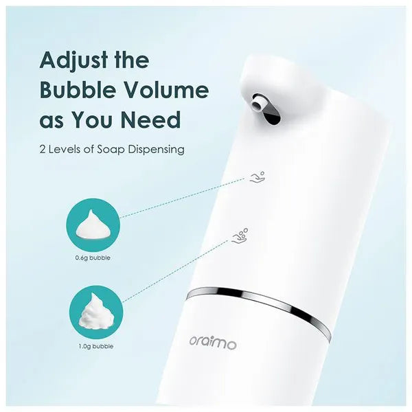 Oraimo SmartHandwasher WaterProof 300mL Hand Washer With 2 Levels Of Soap Dispensing-Price in Kenya.