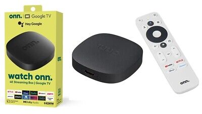 ONN Android TV 4K streaming device