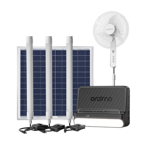 Oraimo Power Solar+Fan (OPS-1)-Price in Kenya in Kenya | Zentech