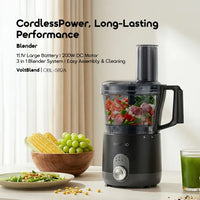 Oraimo VoltBlend OBL-582A 3-in-1 Multifunction Cordless Blender Kenya.