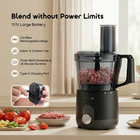 Oraimo VoltBlend OBL-582A 3-in-1 Multifunction Cordless Blender Kenya.