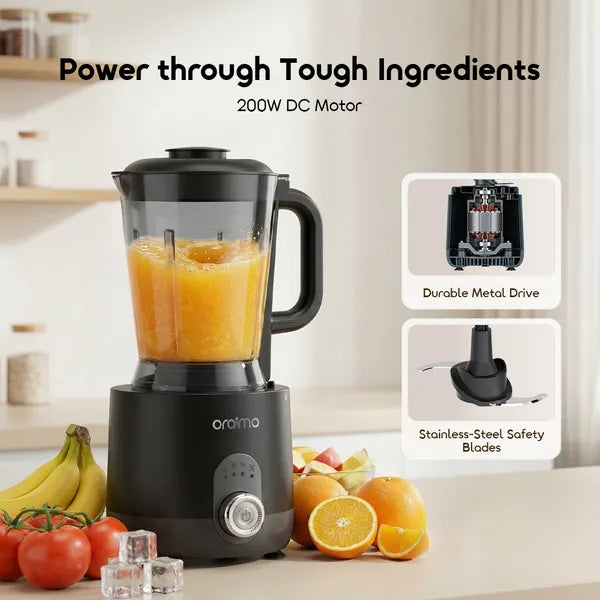 Oraimo VoltBlend OBL-582A 3-in-1 Multifunction Cordless Blender Kenya.