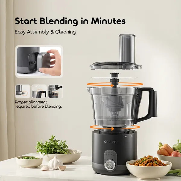 Oraimo VoltBlend OBL-582A Cordless Multifunction Blender