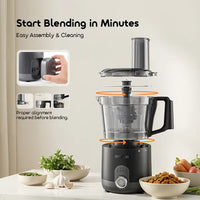 Oraimo VoltBlend OBL-582A Cordless Multifunction Blender