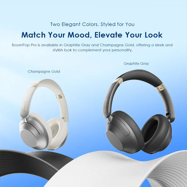 Oraimo BoomPop Pro OHP-917 Wireless ANC Headphones Kenya
