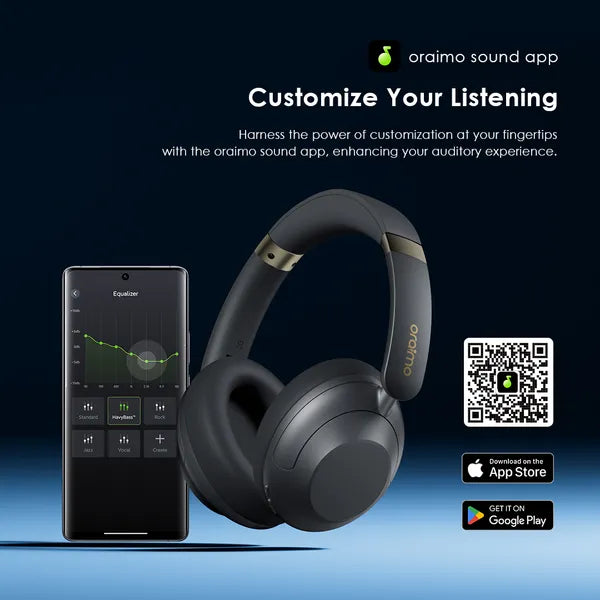 Oraimo BoomPop Pro OHP-917 foldable Bluetooth headphones