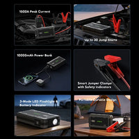 Oraimo Power Spark 1500A 12V Car Jump Starter 10000mAh Power Bank