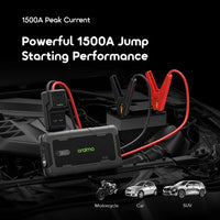 Oraimo Power Spark 1500A 12V Car Jump Starter 10000mAh Power Bank