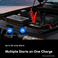 Oraimo Power Spark 1500A 12V Car Jump Starter 10000mAh Power Bank