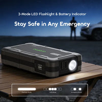 Oraimo Power Spark 1500A 12V Car Jump Starter 10000mAh Power Bank