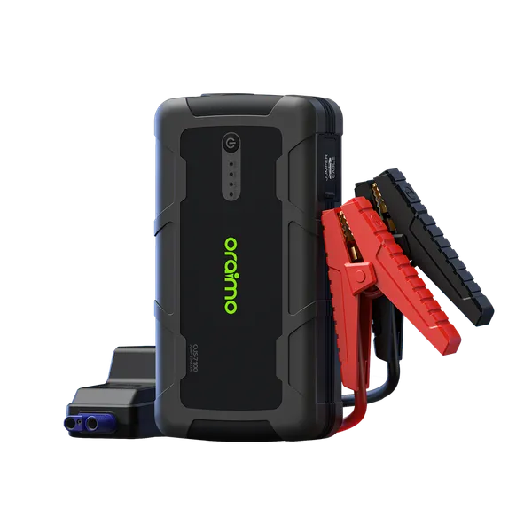Oraimo Power Spark 1500A 12V Car Jump Starter with 10000mAh Power Bank
