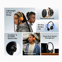 Oraimo BoomPop Air Headphone packaging and accessories - buy online Kenya