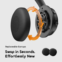 Oraimo BoomPop Air Headphones OHP-316 | 80-Hour Wireless Playback