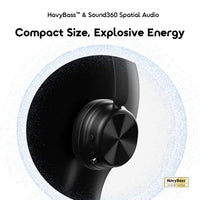 Oraimo BoomPop Air Headphones OHP-316 | 80-Hour Wireless Playback