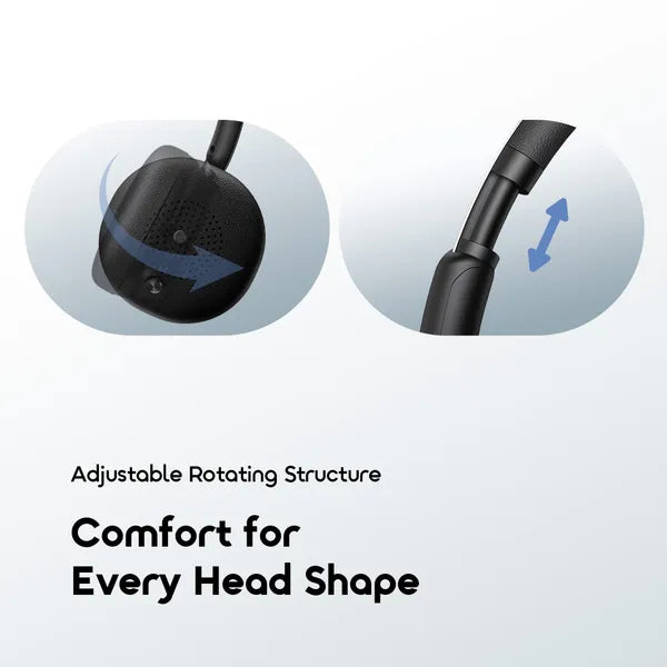 Oraimo OHP-316 On-Ear Wireless Headphones