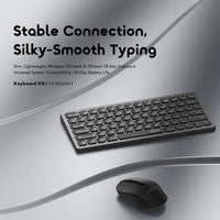 Oraimo NimbleType Keyboard & Mouse Kit OF-KK500N | Wireless Productivity Combo