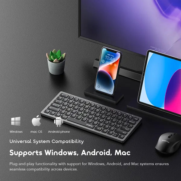 Oraimo Wireless Keyboard Mouse Combo Kenya