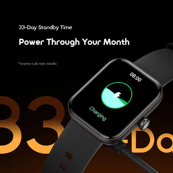 Oraimo Watch Nova 2N Smart Watch packaging and accessories - buy online Kenya